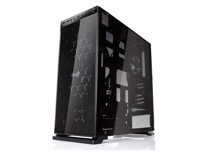 IN WIN、強化ガラス採用のスケルトンPCケース「805」 - 価格.com