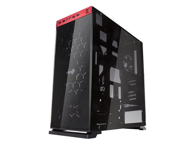 IN WIN、強化ガラス採用のスケルトンPCケース「805」 - 価格.com
