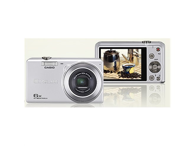 CASIO EXILIM EX-ZS28 カシオ カシオ、プレミアムオート対応で光学6倍ズーム搭載「EXILIM EX-ZS28