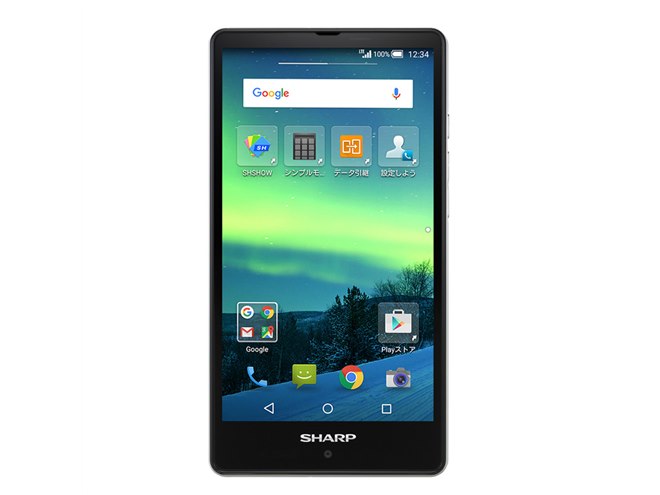 シャープ、5.0型でEDGEST採用のSIMフリースマホ「AQUOS SH-M02