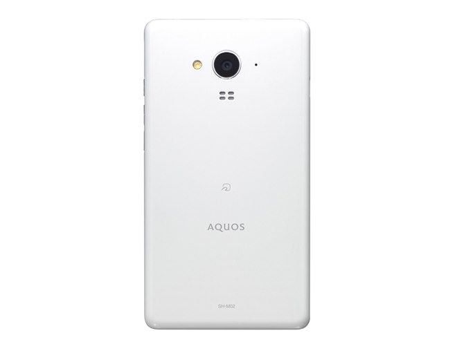シャープ、5.0型でEDGEST採用のSIMフリースマホ「AQUOS SH-M02