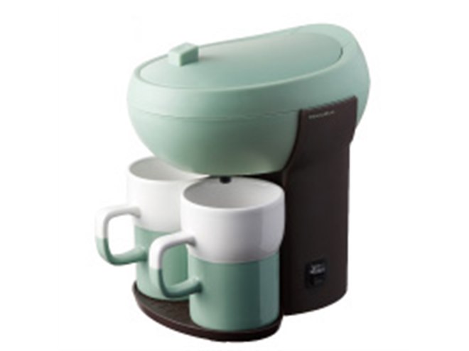 ぐー　　 プレッソ　イプリミ62UL 66UL 2本セット レコルト、丸みのあるデザインで2杯同時抽出対応のコーヒーメーカー