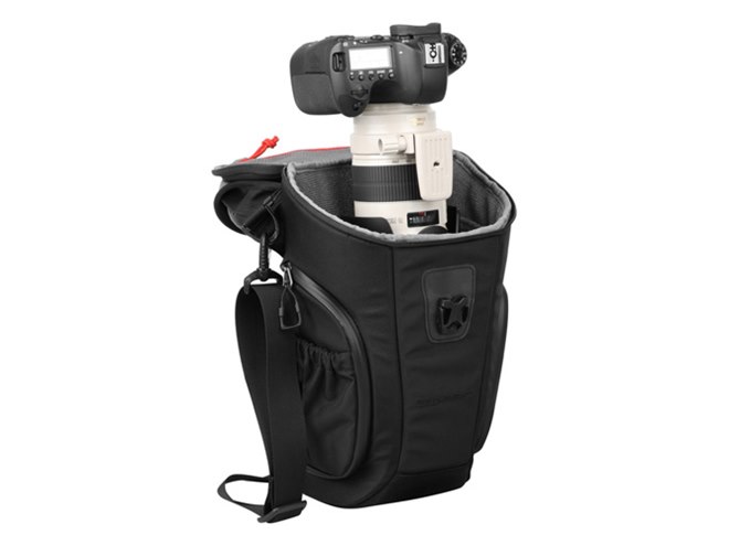 ハクバ、撮影シーンに合わせて機材収納をアレンジできるズームバッグ