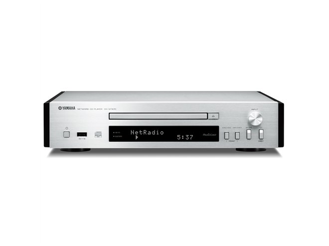 ヤマハ ネットワーク CDレシーバー AirPlay/MusicCast 対応 Wi-Fi内蔵 シルバー CRX-N470(S) ヤマハ ネットワーク CDレシーバー AirPlay⁄MusicCast 対応 Wi-Fi内蔵