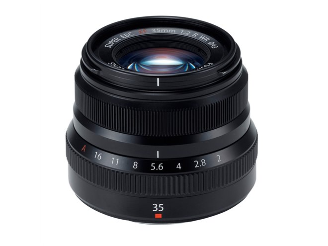 富士フイルム、小型軽量170gの単焦点レンズ「XF35mmF2 R WR」 - 価格.com