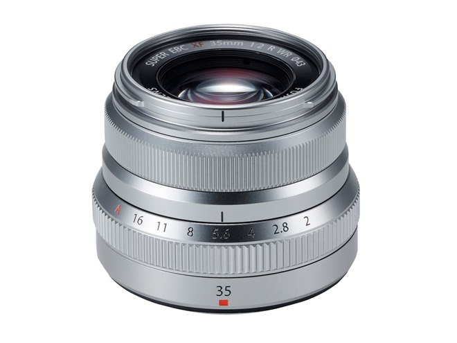 富士フイルム、小型軽量170gの単焦点レンズ「XF35mmF2 R WR」 - 価格.com