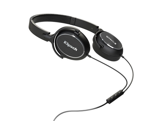Klipsch R6i オンイヤーヘッドホン クリプシュ、税別13,800円の40mm径オンイヤーヘッドホン 「R6 On-Ear