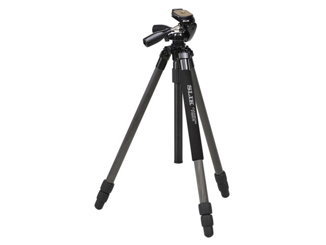 SLIK、価格を抑えたカーボン三脚「ライトカーボン Eシリーズ」4モデル