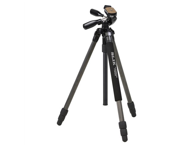 SLIK、価格を抑えたカーボン三脚「ライトカーボン Eシリーズ」4モデル