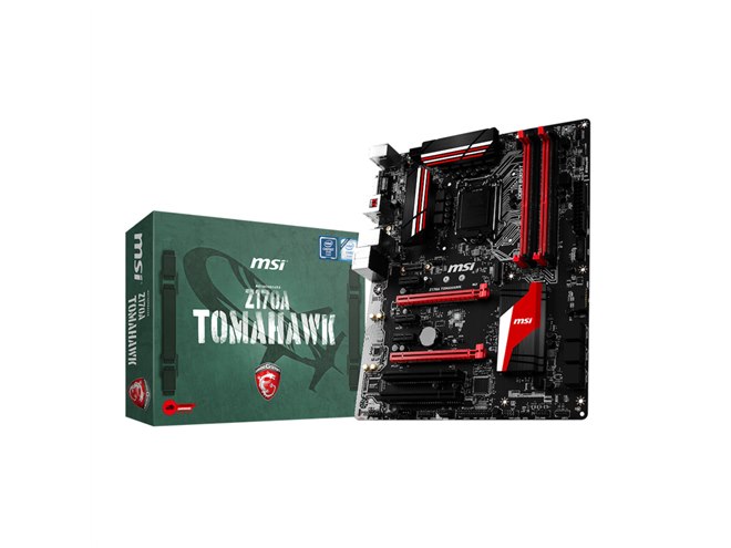 MSI、「Intel Z170」チップセット搭載ゲーミングマザー2機種など
