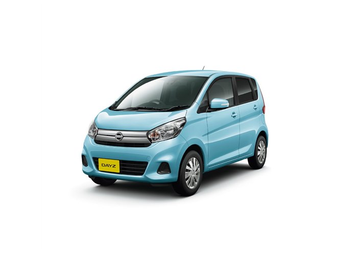 日産、軽乗用車の「デイズ」をマイナーチェンジ - 価格.com