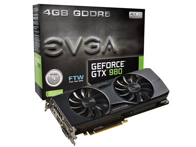 EVGA、「GTX 980Ti Classified ACX 2.0+」など12機種 - 価格.com