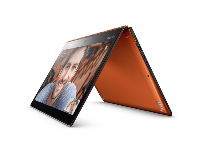 レノボ、液晶画面が回転する13.3型「YOGA 900」と11.6型「YOGA 300