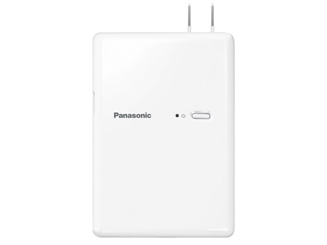 パナソニック、7500mAhのバッテリーを搭載したAC急速充電器 パナソニック、7500mAhのバッテリーを搭載したAC急速充電器