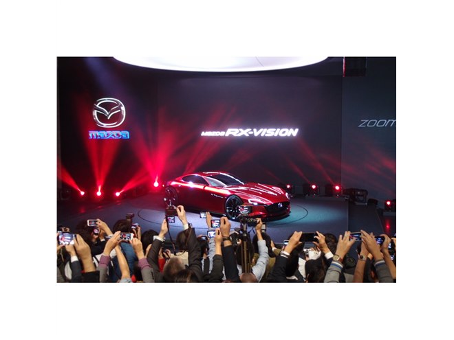 Amazon | マツダ ディーラー特注 1/18 Mazda RX-VISION COUPE