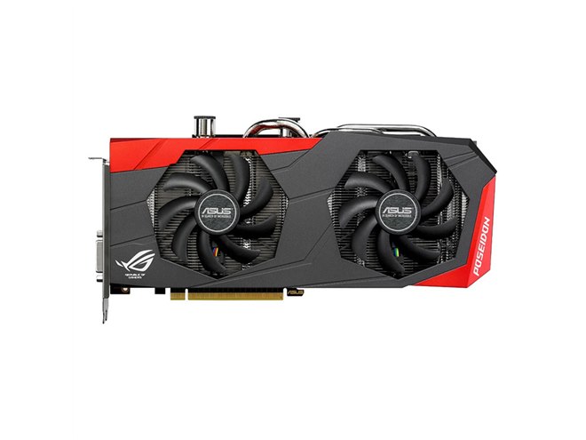 ASUS、液冷ヘッドを備えた「GeForce GTX 980 Ti」搭載ビデオカード 