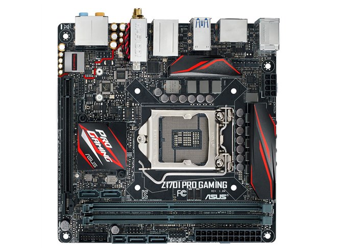 ASUS、ゲーム向けMini ITXマザー「Z170I PRO GAMING」 - 価格.com
