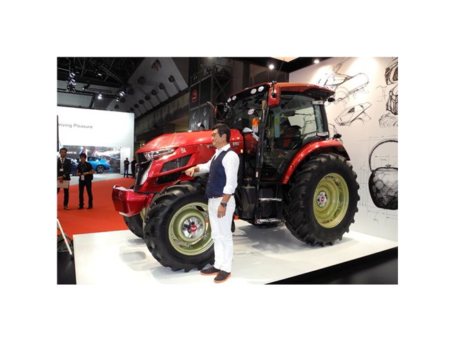 東京モーターショー2015】ケン・オクヤマが「Kode9スパイダー
