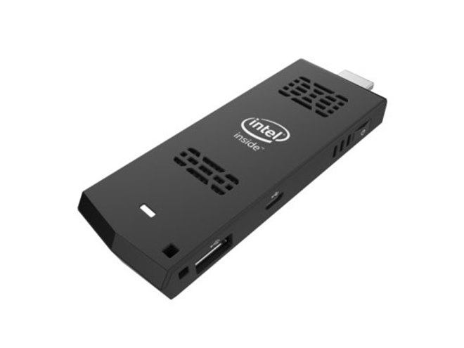 インテル、スティック型PCのWindows 10搭載モデルを10/30発売
