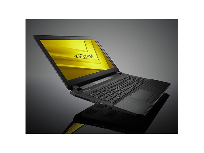 G-Tune、第6世代CoreとGeForce GTX 970Mを搭載した15.6型ゲーミングPC