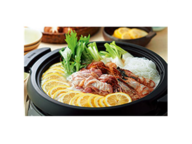 タイガー、たこ焼き用など3つのプレートが付属する遠赤外線グリルなべ