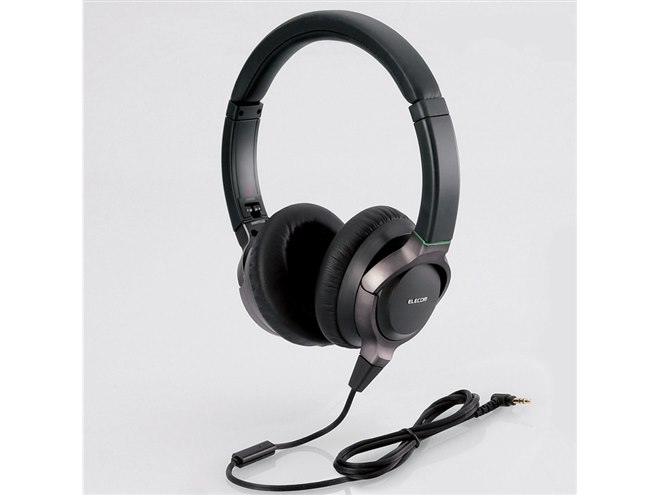 エレコム、日本製LCPフィルムを振動板に採用したハイレゾ