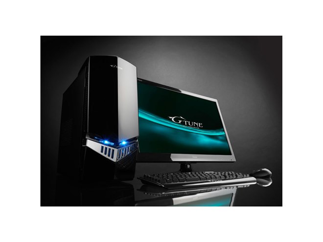 【GTune】GTXゲーミングデスクトップPC Amazon.co.jp: mouse 【RTX5080 搭載 / 3年保証】 ゲーミングPC