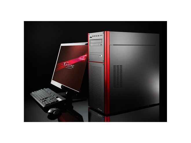 【GTune】GTXゲーミングデスクトップPC G-Tune、ダブル水冷モデルに「GeForce GTX 980Ti」を追加 - 価格.com