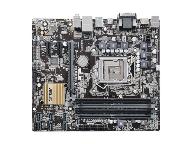ANGELO GARBASUS - ASUS製　MicroATXマザーボード　B150M-A ASUS、「B150」を搭載したMicroATXマザーボード「B150M-A