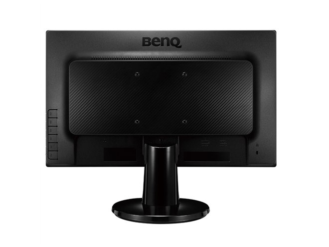 BenQ、ブルーライト軽減機能やフリッカーフリー技術を採用した24型液晶
