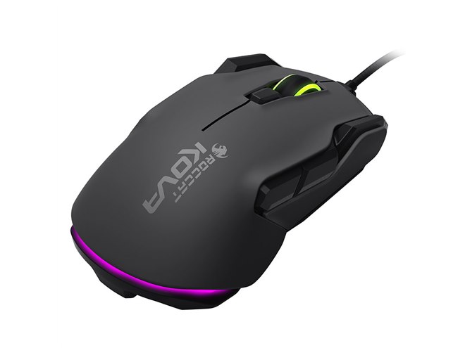 ROCCAT、オーバー・ドライブで7000dpiになるゲーミングマウス「KOVA