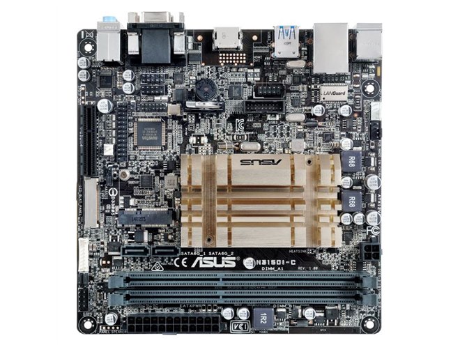 ASUS、Celeron N3150を搭載したファンレスマザーボードなど4機種