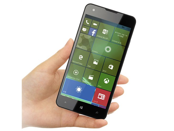 マウス、Windows 10 Mobile搭載スマホ「MADOSMA Q501A」を発表 - 価格.com