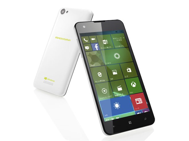 マウス、Windows 10 Mobile搭載スマホ「MADOSMA Q501A」を発表 - 価格.com