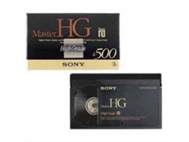 その他 SONY 2L-500MHGB ソニー、ベータビデオ/マイクロMVカセットの出荷を2016年3月に終了