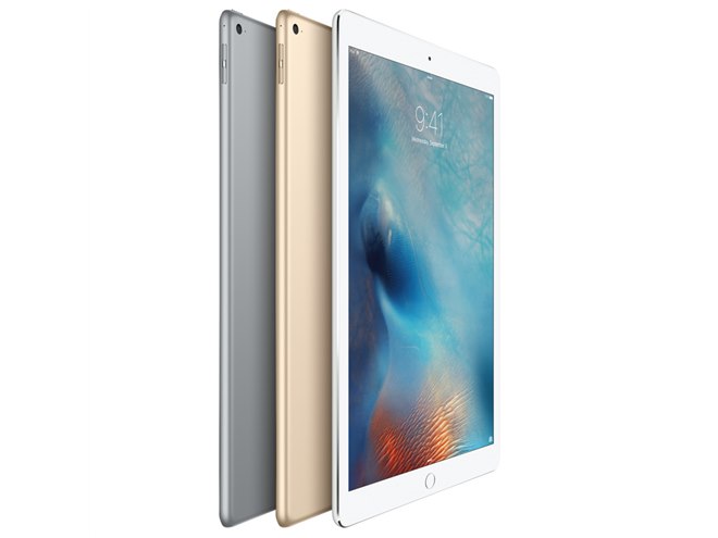 ドコモとソフトバンク、12.9型「iPad Pro」の価格や発売時期を発表