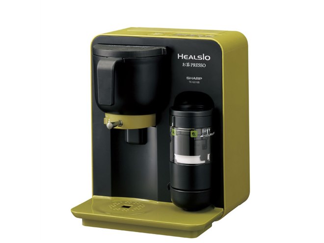 シャープ、挽きたてを楽しめる「ヘルシオお茶プレッソ」用の茶葉