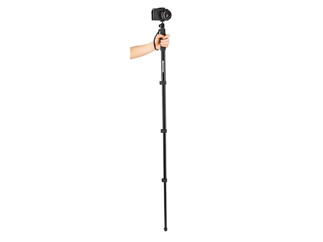 Manfrotto マンフロット COMPACT Xtreme 一脚 マンフロット、自撮り棒にもなる一脚「COMPACT Xtreme マルチ