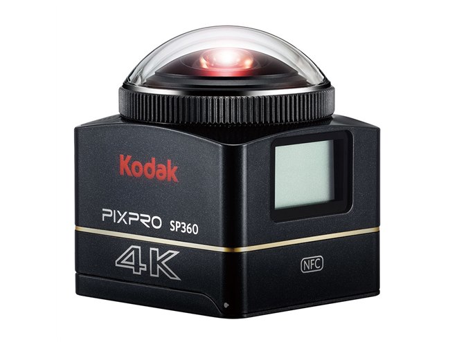 kodak コダック マスプロ PIXPRO SP360 アクションカメラ Kodak PixPro SP360-4K 360-degree camera unveiled: DPReview