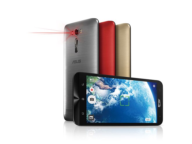 ASUS、税別41,800円の6型フルHDスマホ「ZenFone 2 Laser ZE601KL