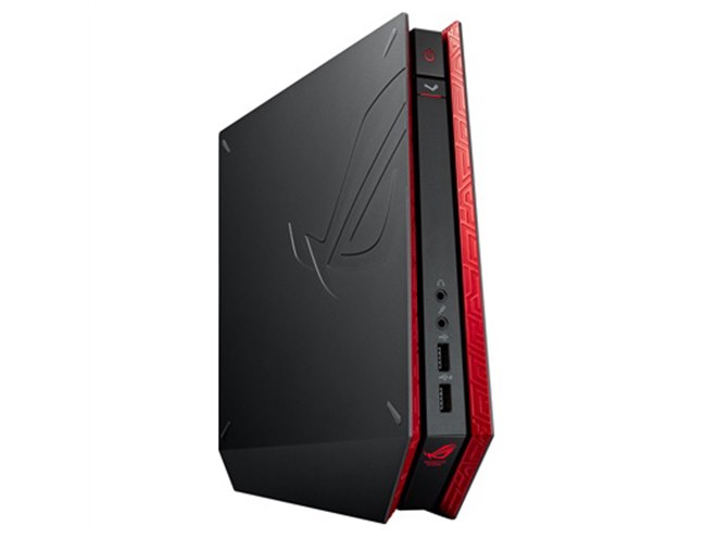 ASUS、幅6cmの小型ゲーミングパソコン「ROG GR8/GR6」 - 価格.com