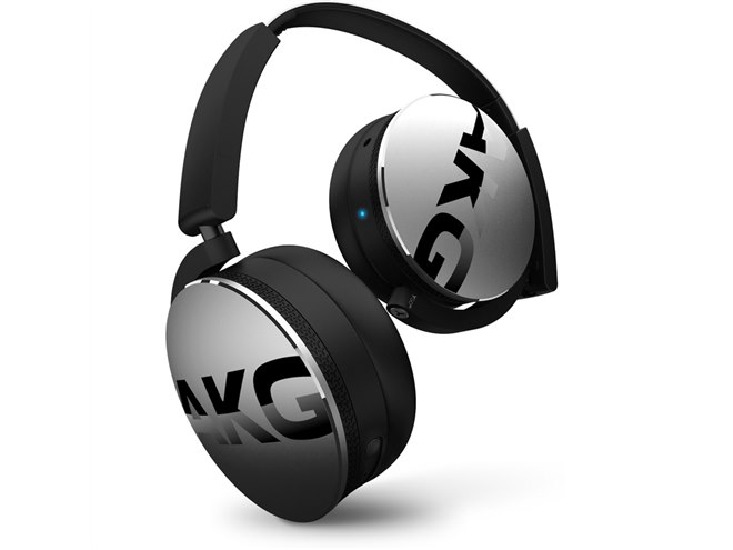 AKG、高剛性アルミイヤーカップ採用のBluetoothヘッドホン