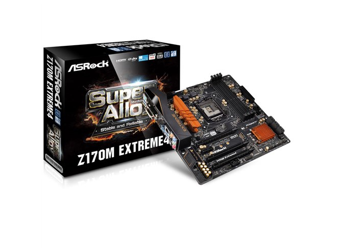 ASRock、「Z170」搭載のMicroATXマザーボード - 価格.com