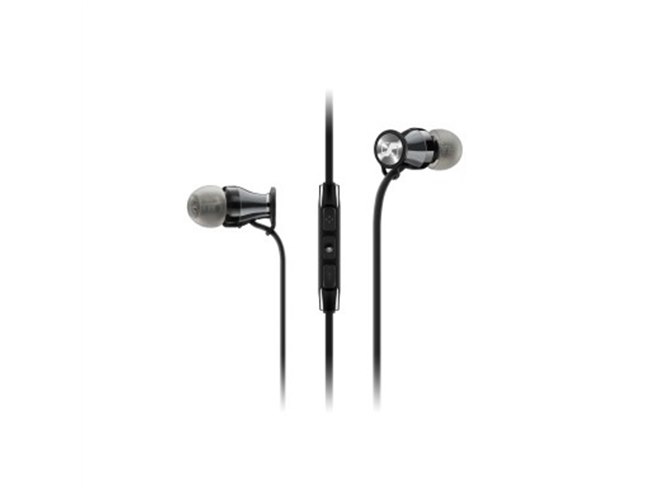 ゼンハイザー　有線イヤホン MOMENTUM In-Ear i/G Black ゼンハイザー、カナル型イヤホン「MOMENTUM In-Ear」に新色ブラック