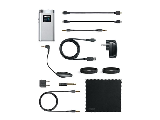 Shure、ハイレゾ対応ポタアン「SHA900」を11/19発売決定 - 価格.com
