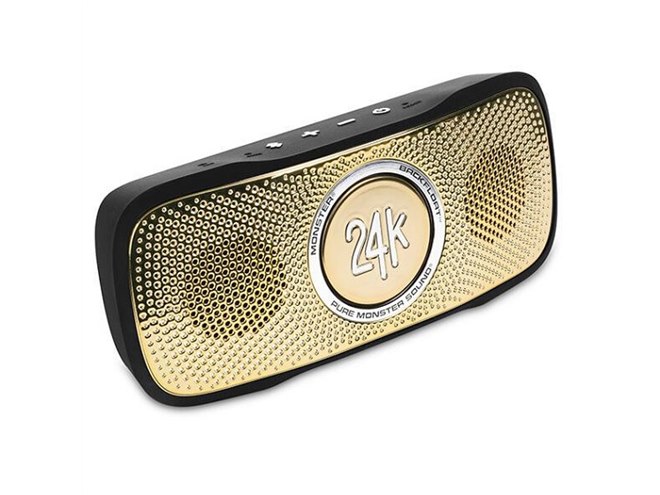 MONSTER、水に浮かぶ防水Bluetoothスピーカーに24K仕様モデル - 価格.com