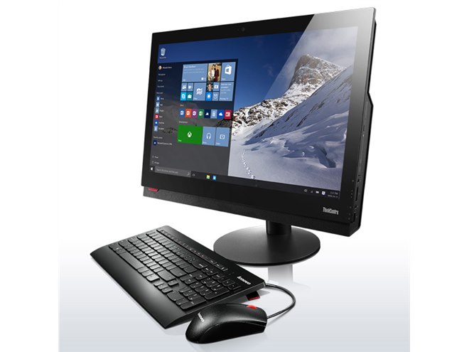 レノボ、手のひらタイプや液晶一体型のデスクトップ