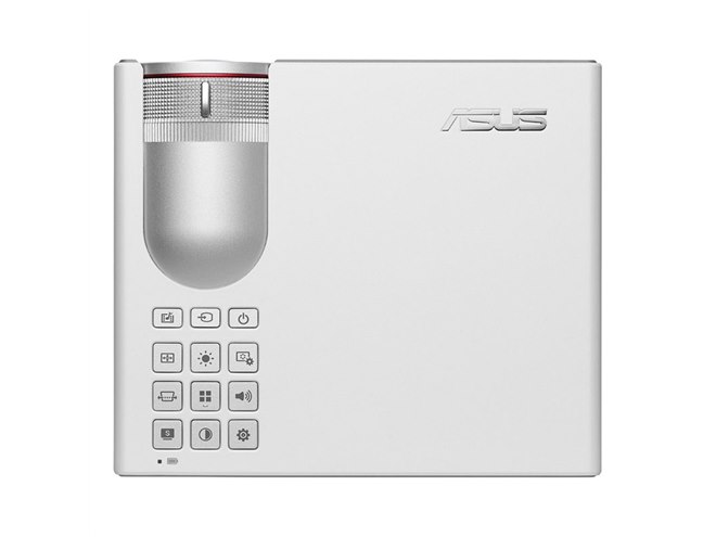 ASUS、バッテリー内蔵のモバイルプロジェクター「P3B」 - 価格.com