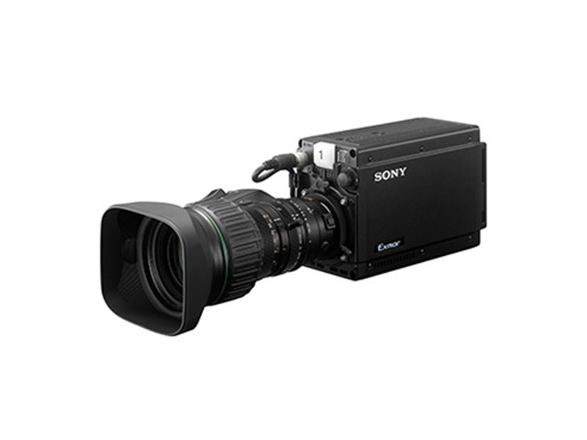 ソニー、2/3型3CMOSセンサー搭載の小型マルチパーパスカメラ - 価格.com