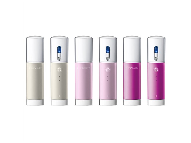 COSBEAUTY JAPAN、水道水から水素水を生成して噴霧できる美顔器 - 価格.com